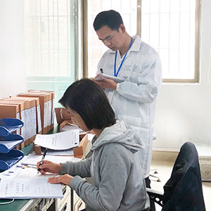 簽訂校準(zhǔn)合同，客戶確認(rèn)回傳